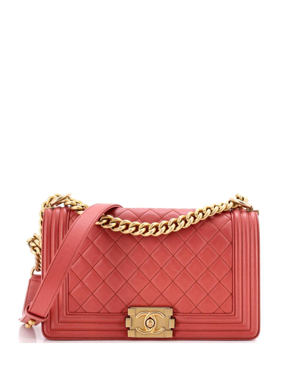 Chanel Boy Flap Bag Quilted Lambskin #257930C39B